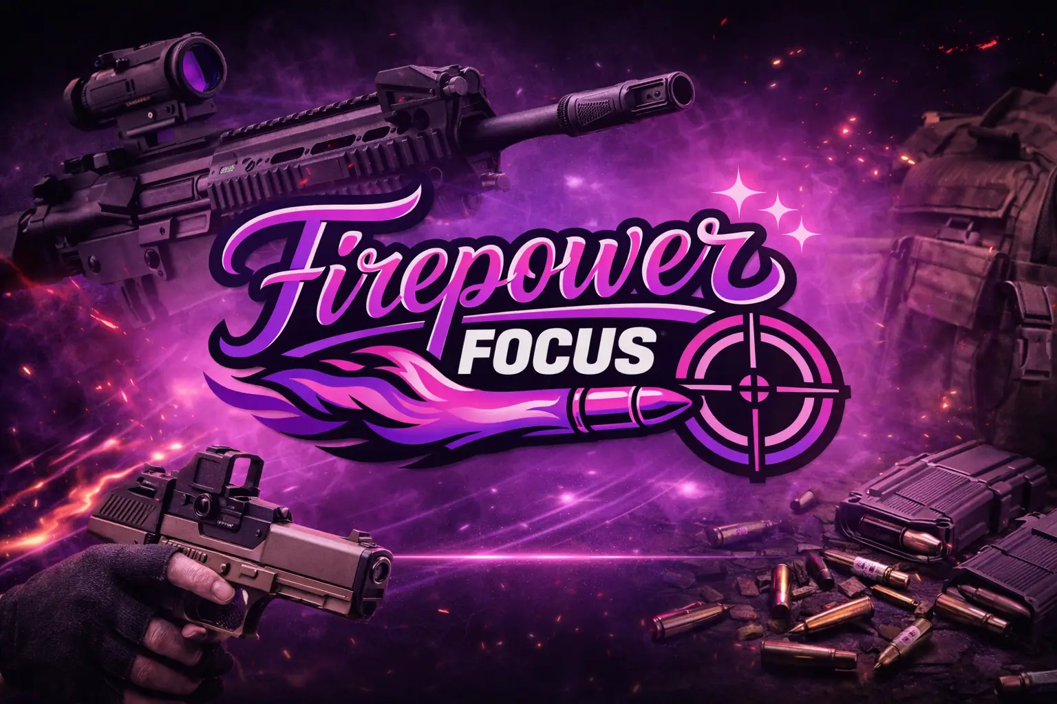 Firepower Focus - Tactical Precision in Action