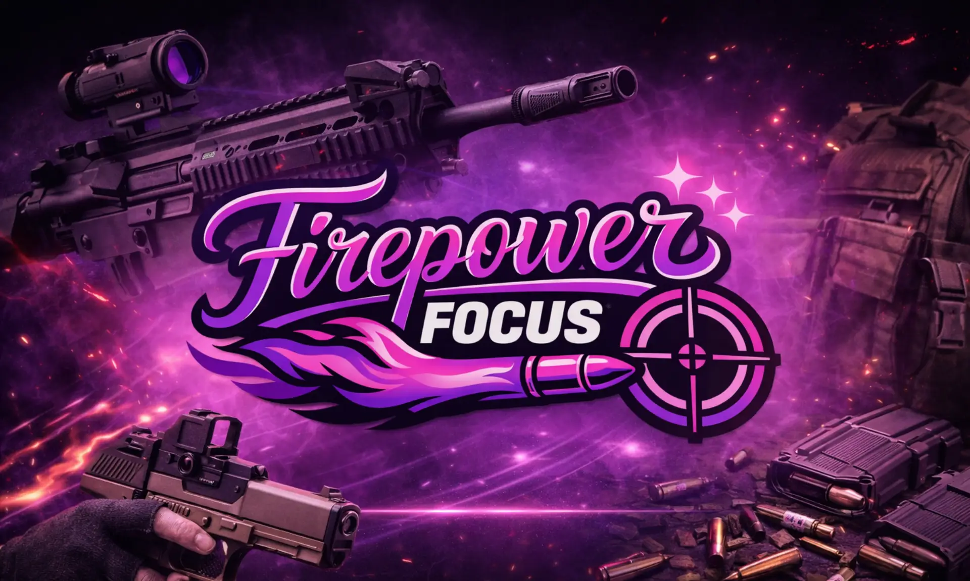 Firepower Focus - Tactical Precision in Action