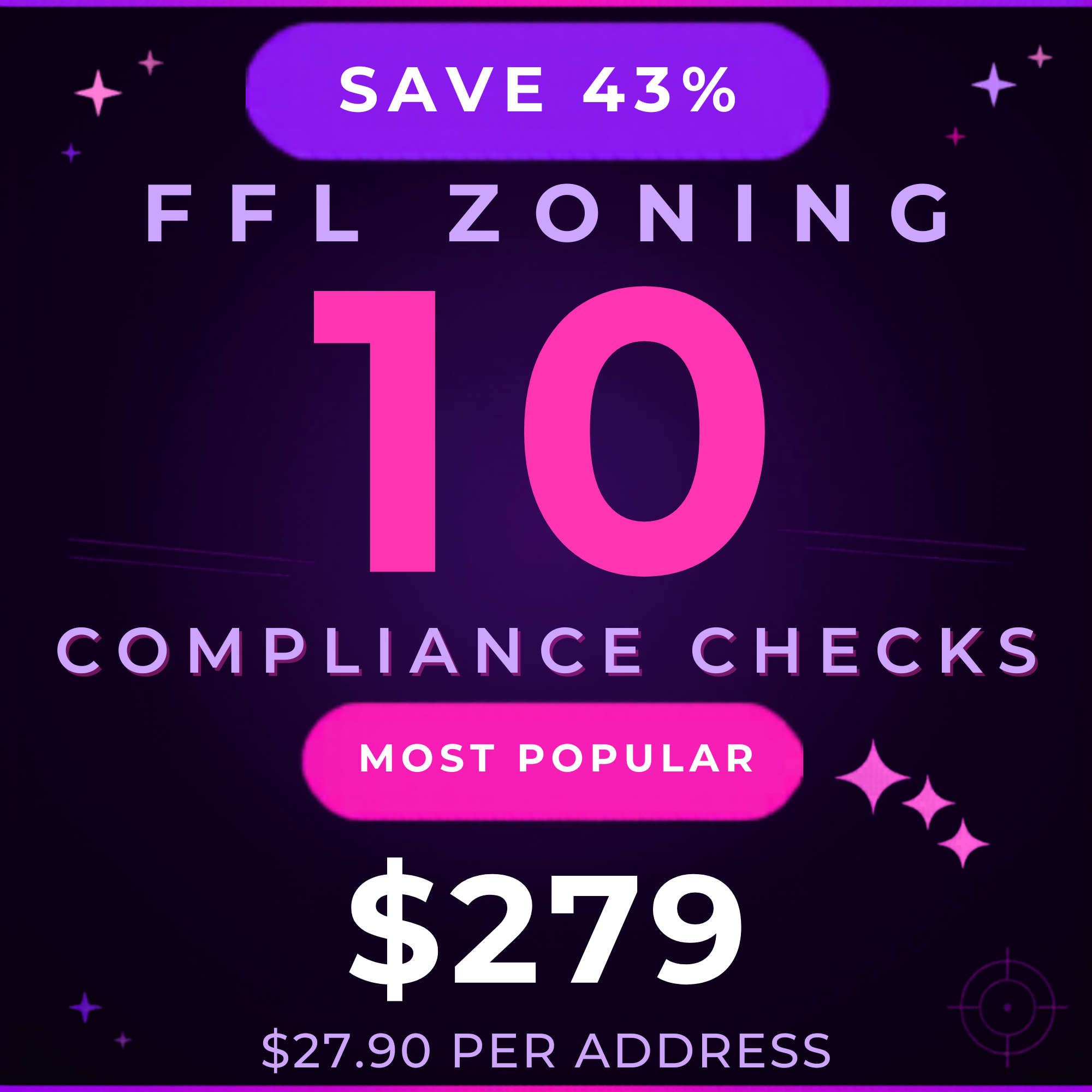 FFL Zoning Compliance Checker - 10 Checks